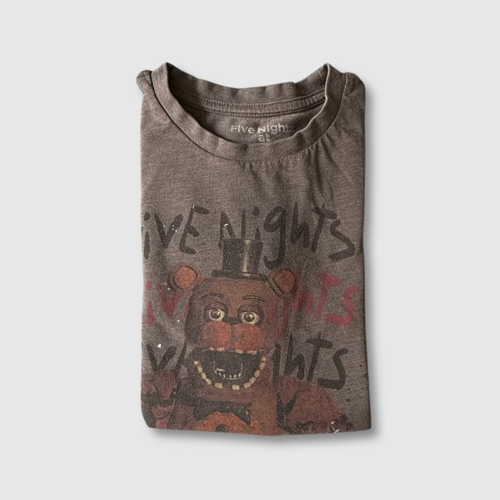 Kids Items Offers Accepted! Five Nights at Freddy’s Graphic T-Shirt